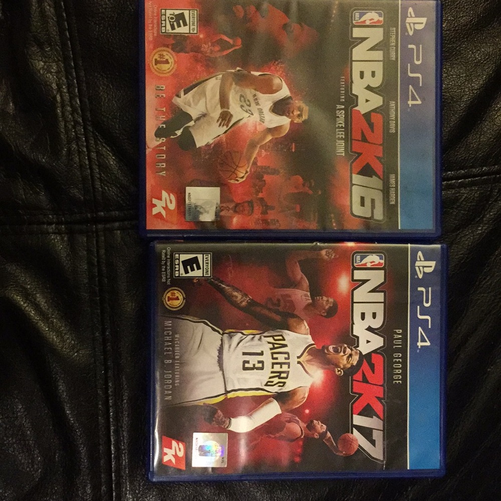 Video games- nba 2k 16/17